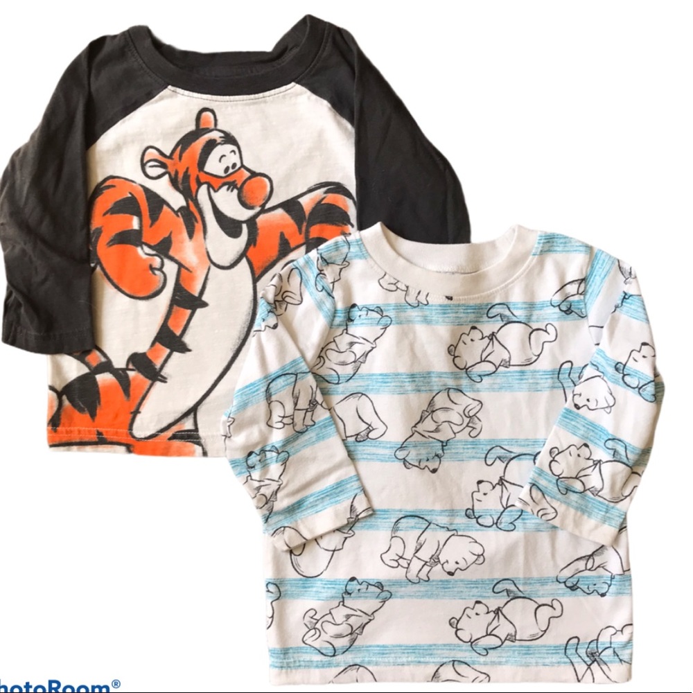 Winnie the Pooh tops